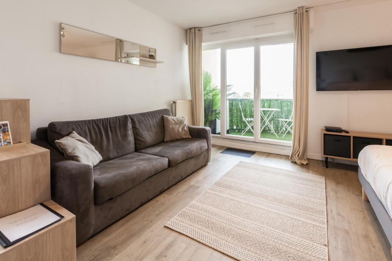 Ty Kernoguet - Studio - Parking - Wifi- Balcon Vannes Eksteriør billede