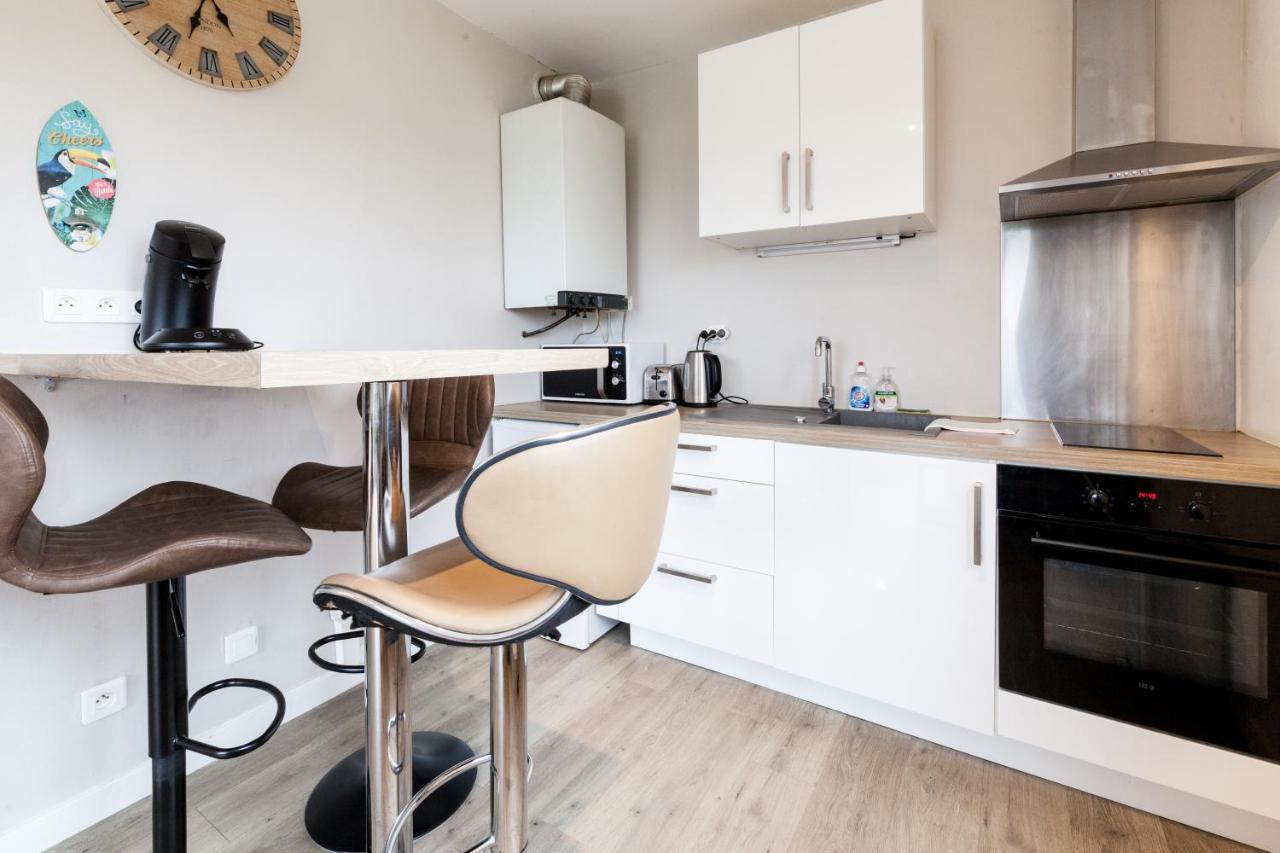 Ty Kernoguet - Studio - Parking - Wifi- Balcon Vannes Eksteriør billede