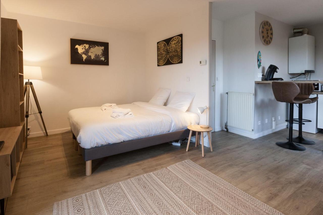 Ty Kernoguet - Studio - Parking - Wifi- Balcon Vannes Eksteriør billede