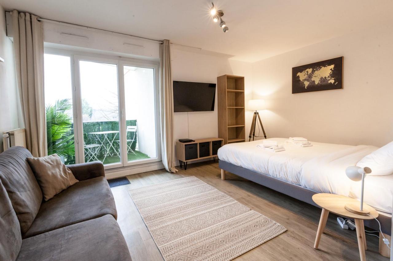 Ty Kernoguet - Studio - Parking - Wifi- Balcon Vannes Eksteriør billede